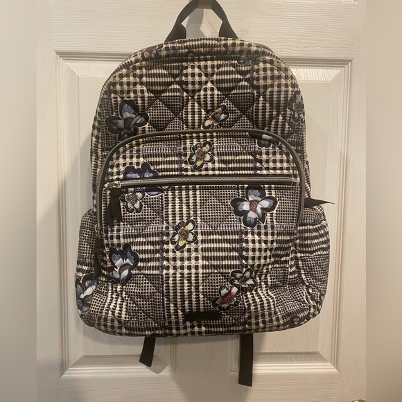 Vera Bradley Handbags - Bedford plaid Vera Bradley backpack. Used - good condition.
